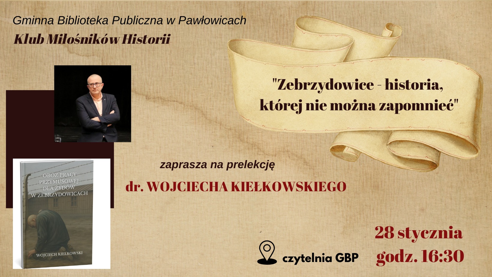 Prelekcja w Pawłowicach