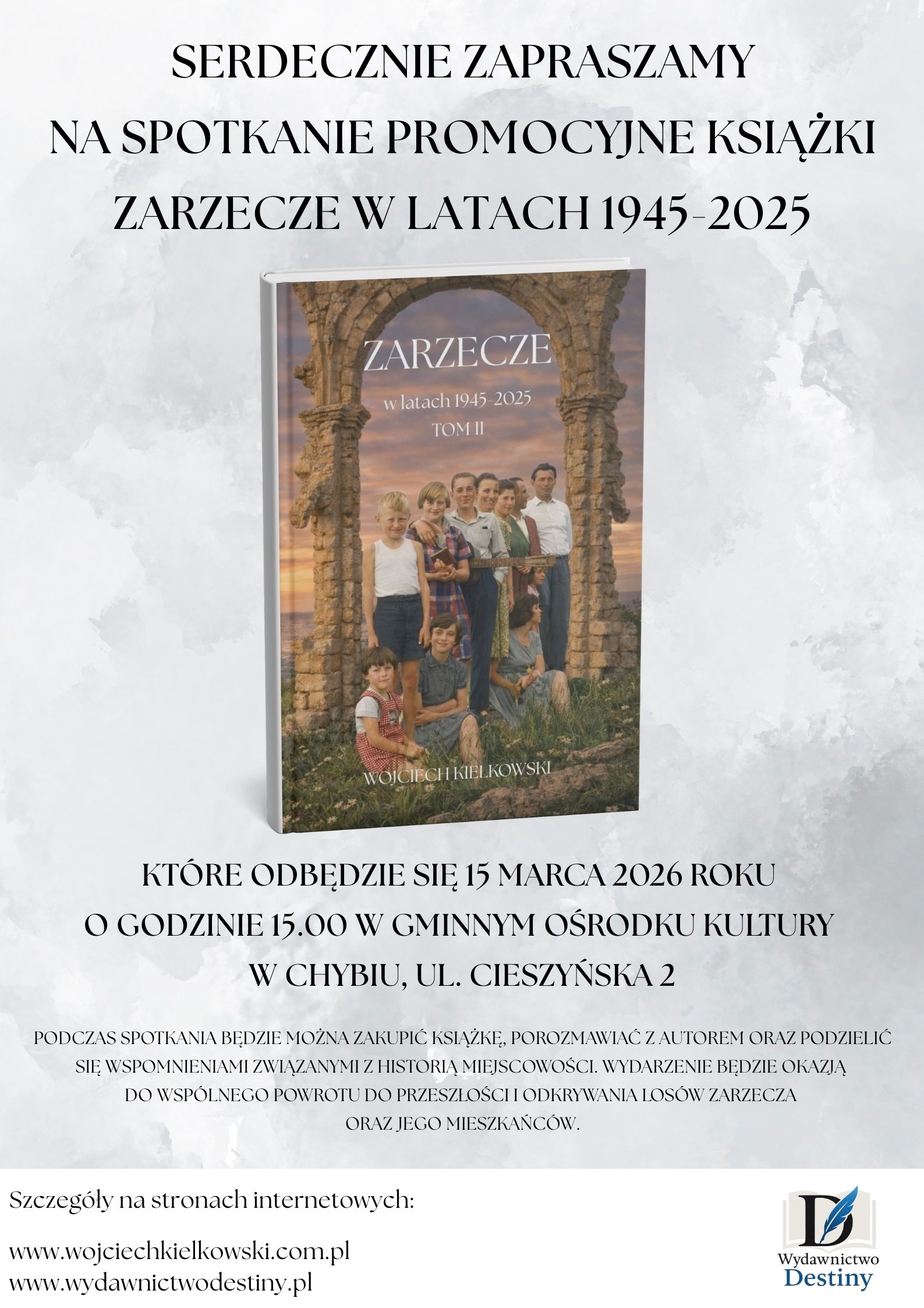 Spotkanie promocyjne książki Zarzecze